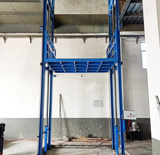 青原升降平台安装常见问题及防控措施