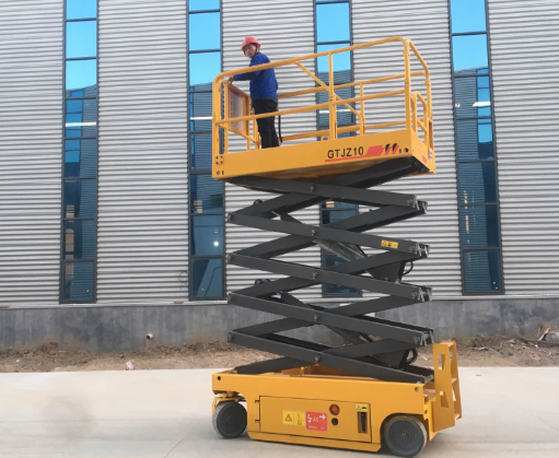 青原剪叉式升降平台规格与应用指南