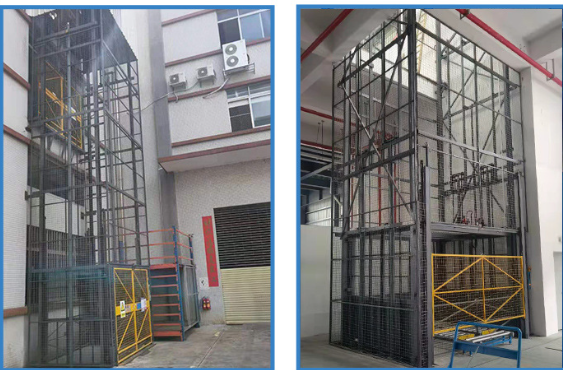 青原导轨式升降平台规格与安装要求