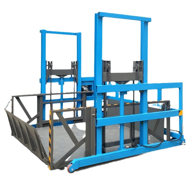 青原移动式装卸货平台