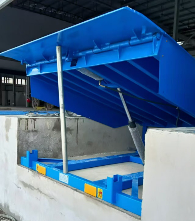 青原固定式登车桥