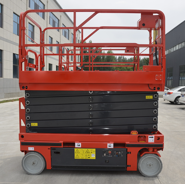 青原自行走升降机