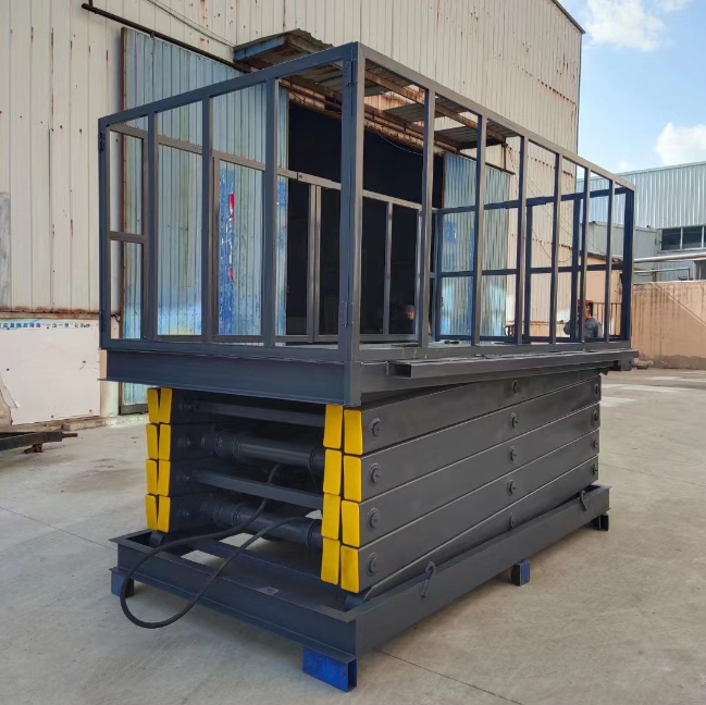 青原固定式升降平台