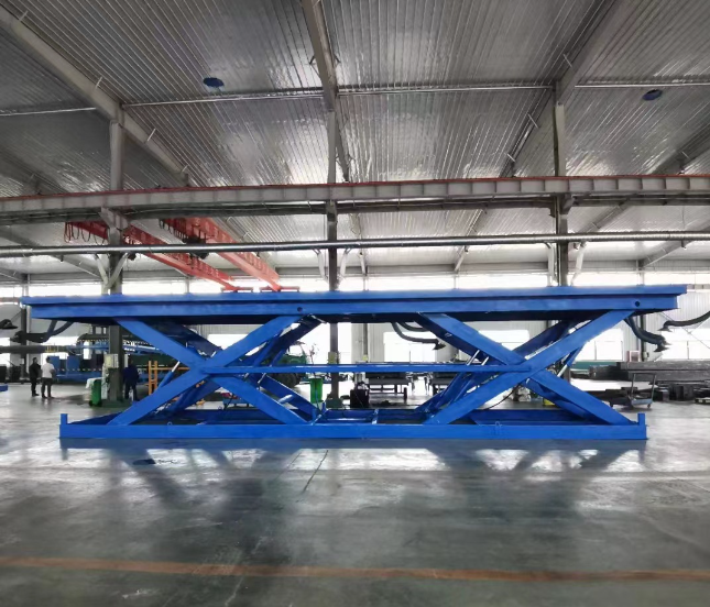 青原固定式液压升降平台