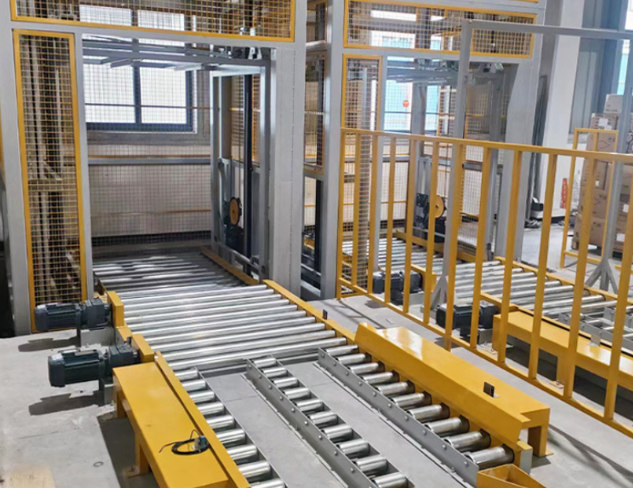 青原垂直提升机