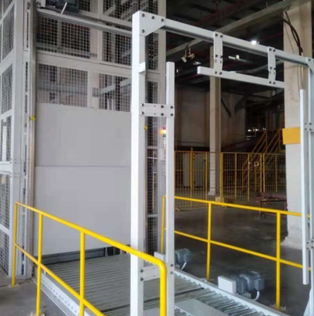 青原连续式提升机